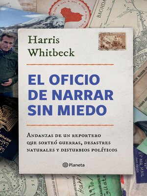 cover image of El oficio de narrar sin miedo